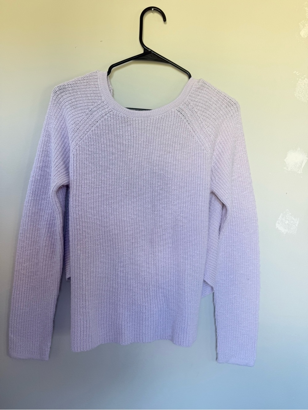 Aerie Lilac Lavender Convertible Backless Wrap Sweater Size Small S